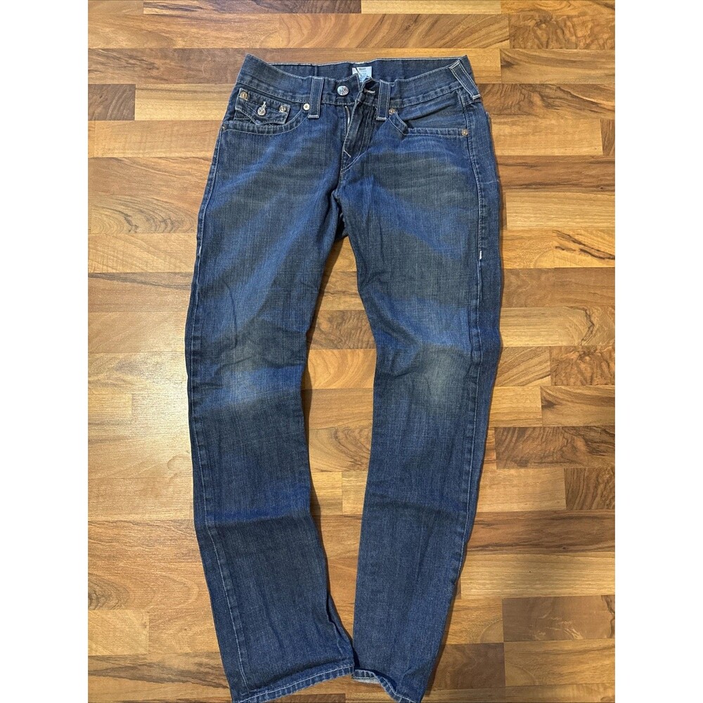 True Religion Straight Special Bandana Back Size 30x32 Jeans Made In USA